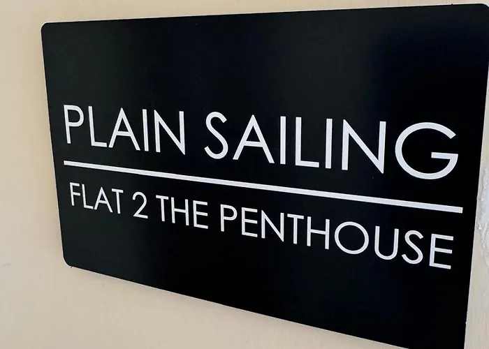 Plain Sailing 2 Min Walk To The Harbour Amazing Location